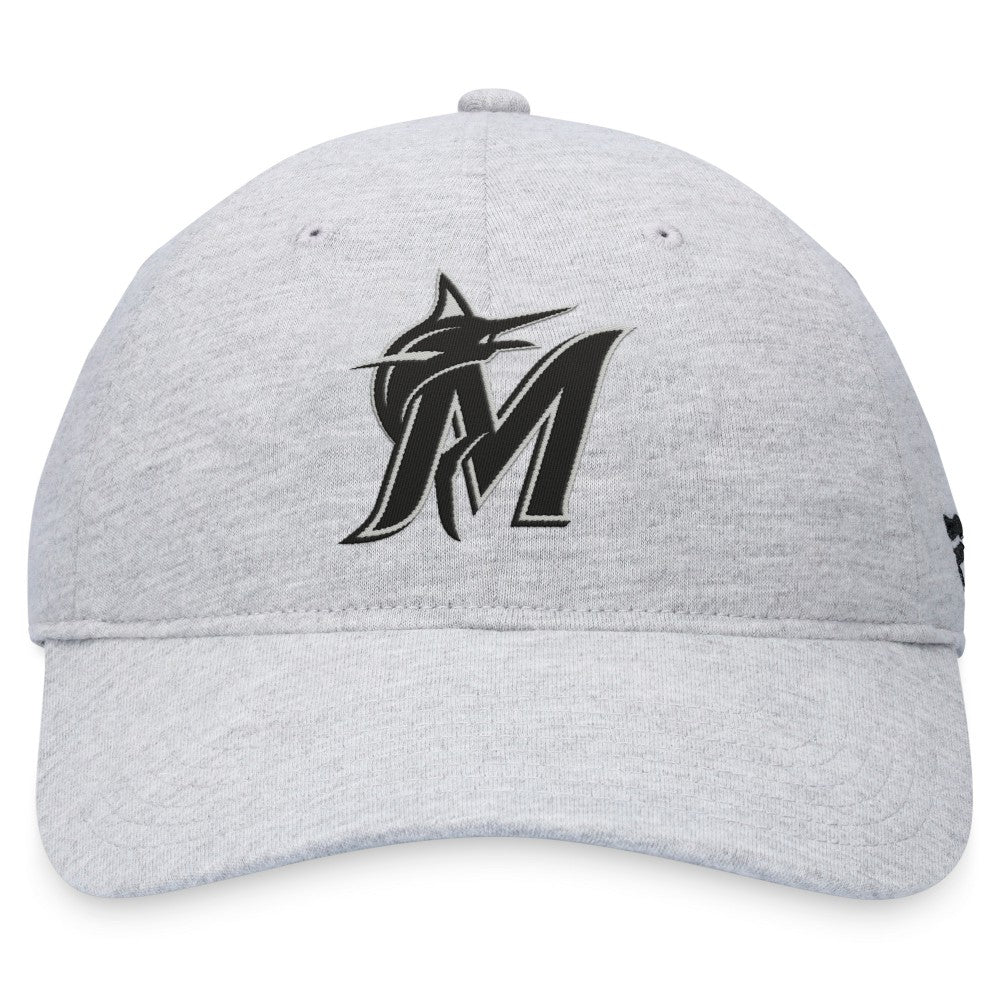 Miami Marlins Fanatics Logo Adjustable Hat - MLB