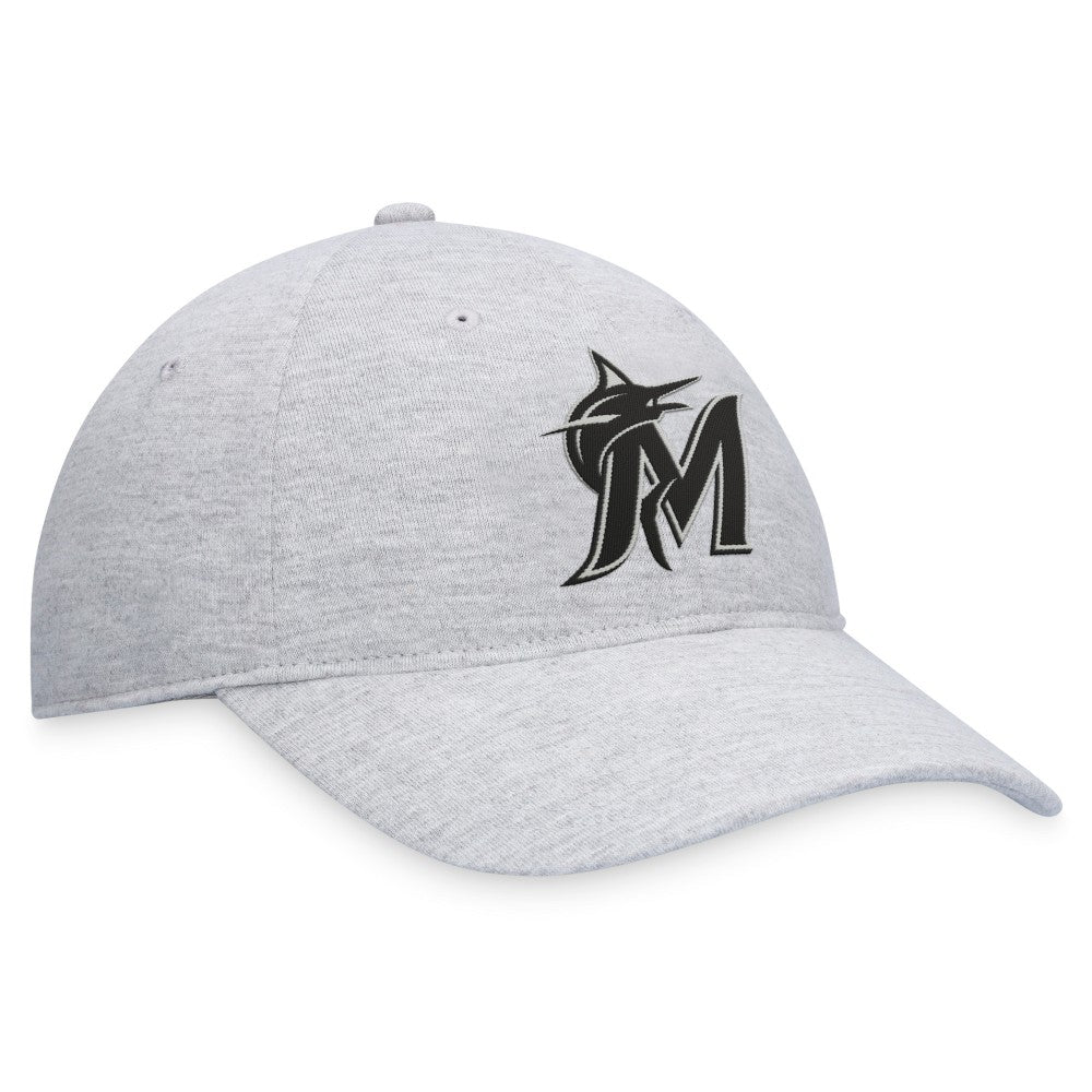 Miami Marlins Fanatics Logo Adjustable Hat - MLB