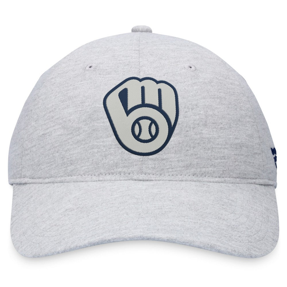 Milwaukee Brewers Fanatics Logo Adjustable Hat - MLB