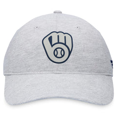 Milwaukee Brewers Fanatics Logo Adjustable Hat - MLB