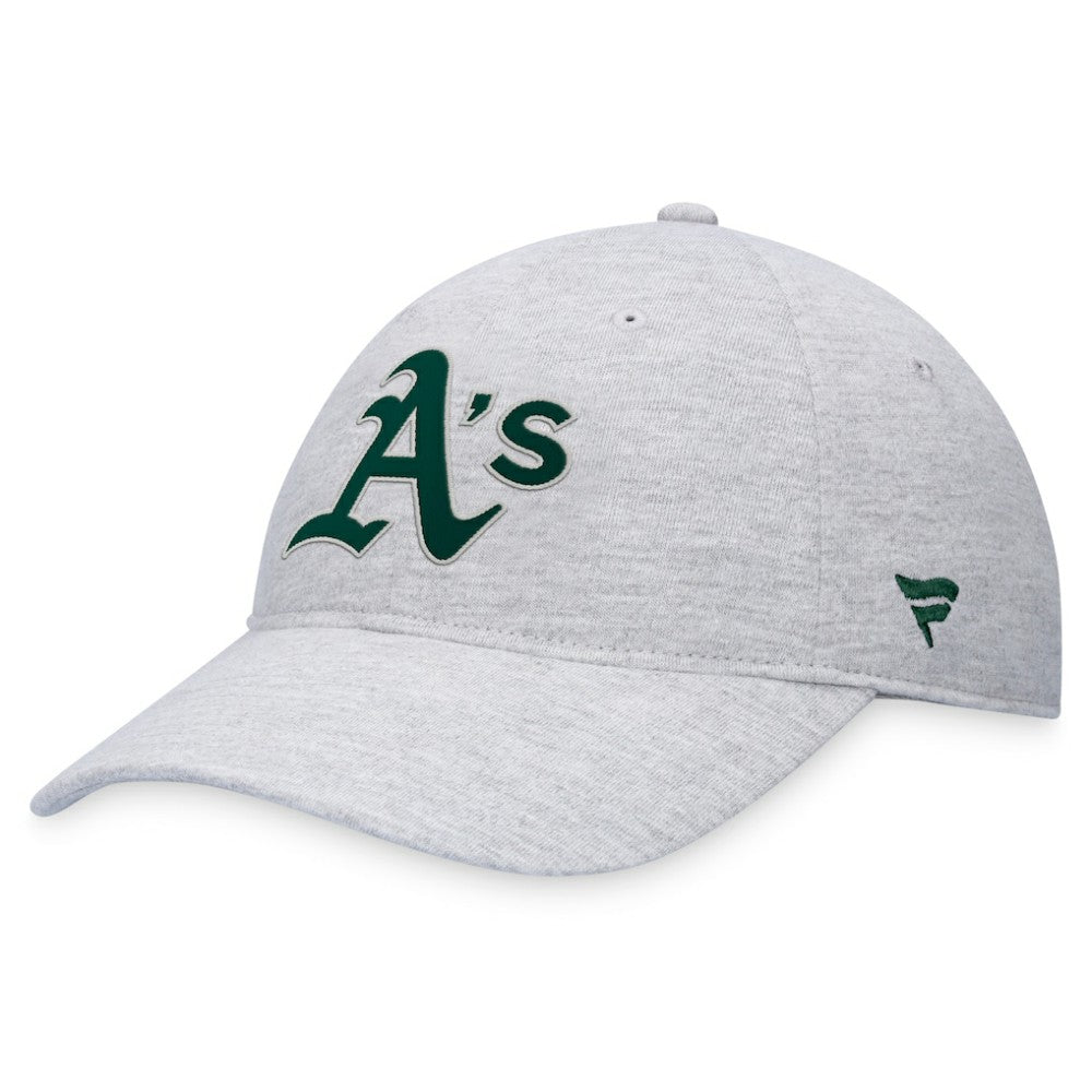 Athletics Fanatics Logo Adjustable Hat - MLB
