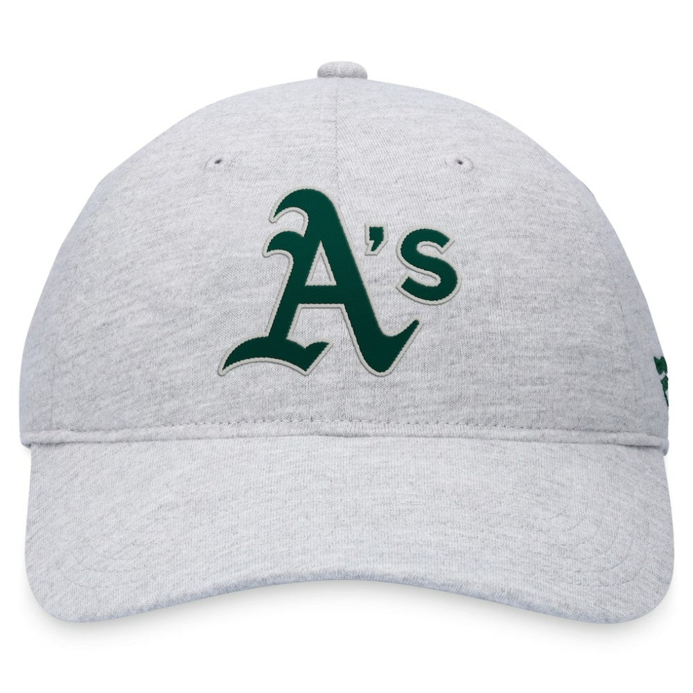 Athletics Fanatics Logo Adjustable Hat - MLB