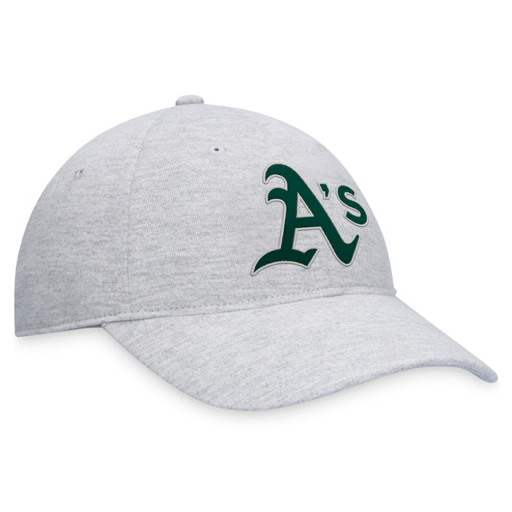 Athletics Fanatics Logo Adjustable Hat - MLB