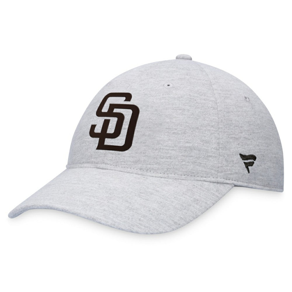 San Diego Padres Fanatics Logo Adjustable Hat - MLB