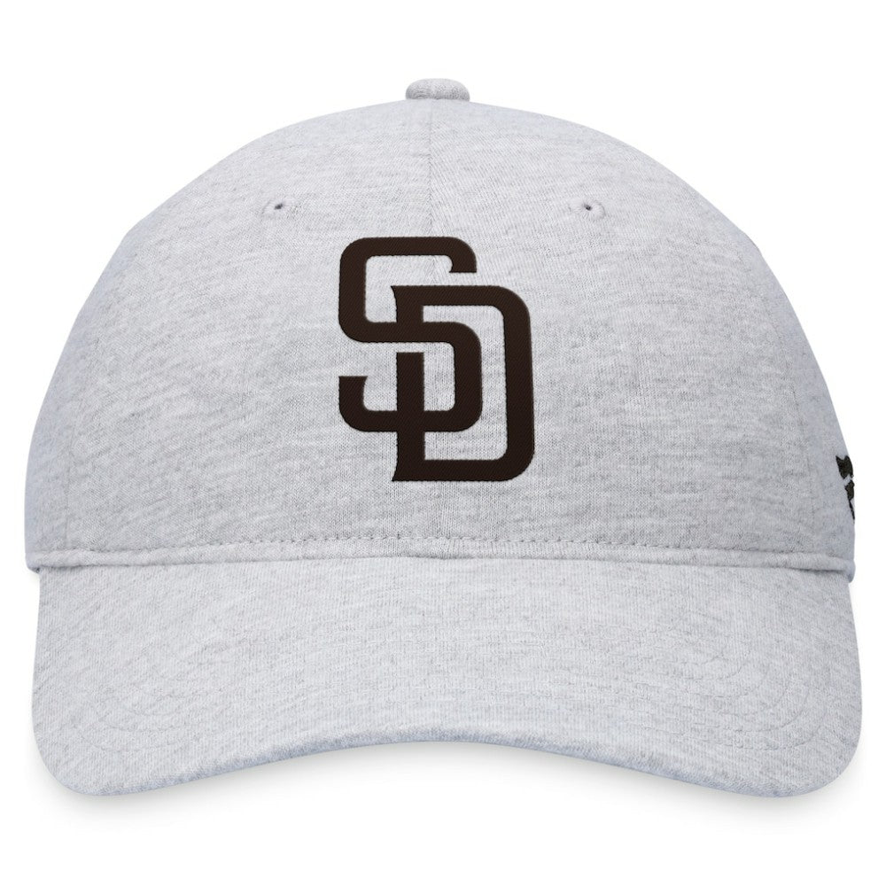 San Diego Padres Fanatics Logo Adjustable Hat - MLB