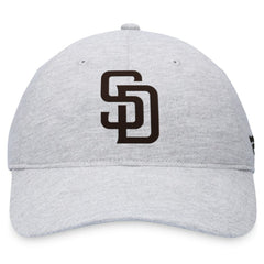 San Diego Padres Fanatics Logo Adjustable Hat - MLB