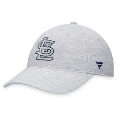 St. Louis Cardinals Fanatics Logo Adjustable Hat - MLB