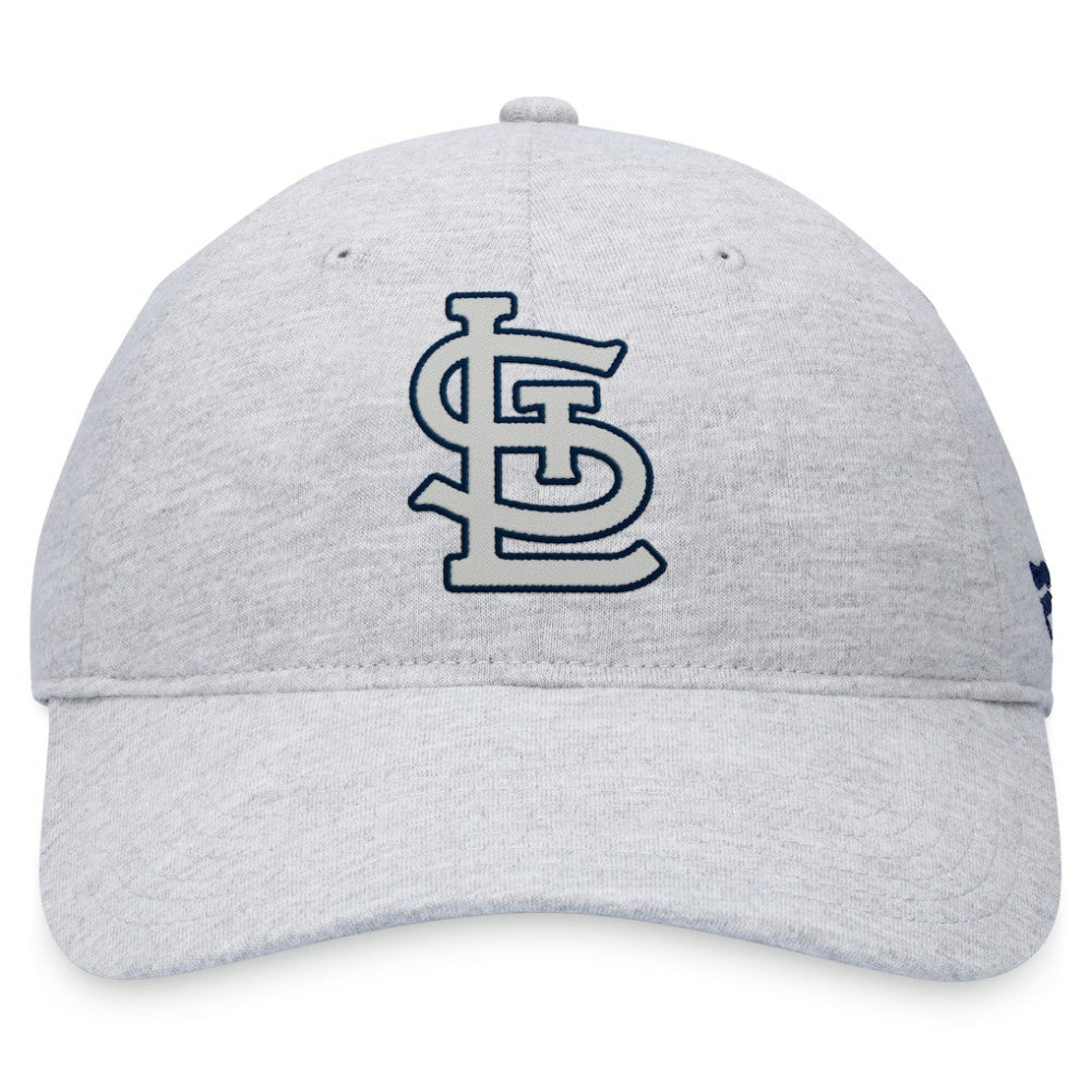 St. Louis Cardinals Fanatics Logo Adjustable Hat - MLB