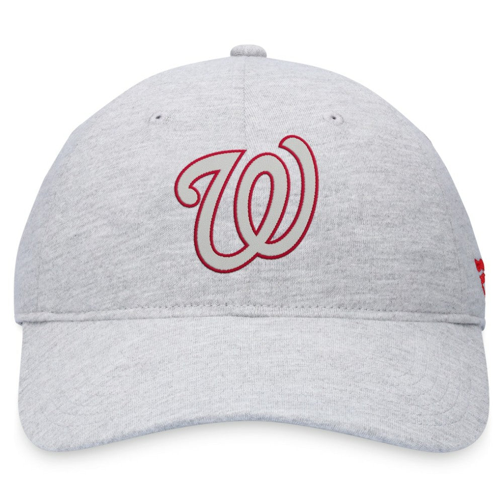 Washington Nationals Fanatics Logo Adjustable Hat - MLB