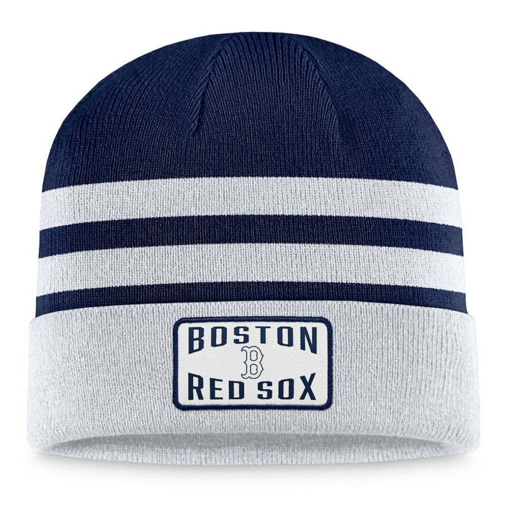 Boston Red Sox Fanatics Cuffed Knit Hat - MLB