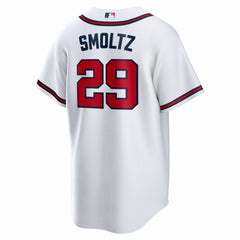 John Smoltz Atlanta Braves Nike Home Retired Player Replica Jersey - MLB