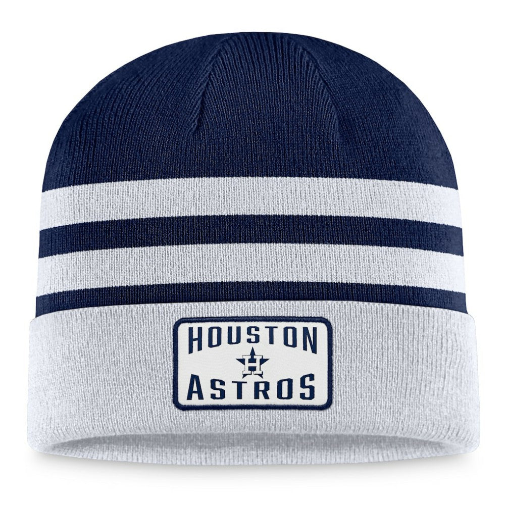Houston Astros Fanatics Cuffed Knit Hat - MLB