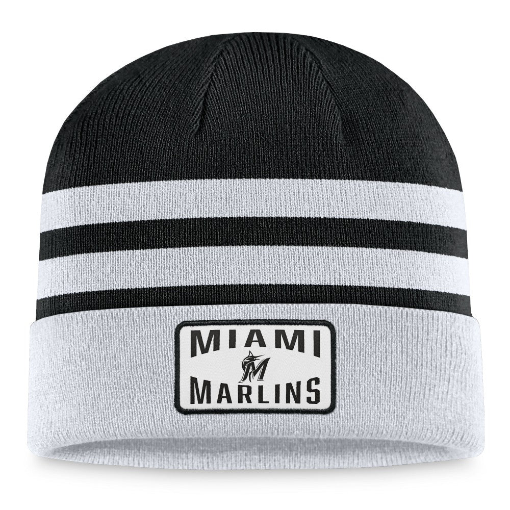 Miami Marlins Fanatics Cuffed Knit Hat - MLB