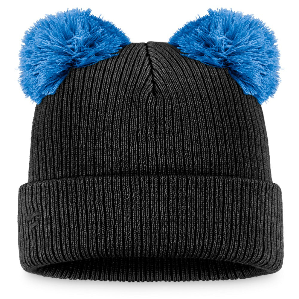 Miami Marlins Fanatics Women's Double Pom Cuffed Knit Hat - MLB