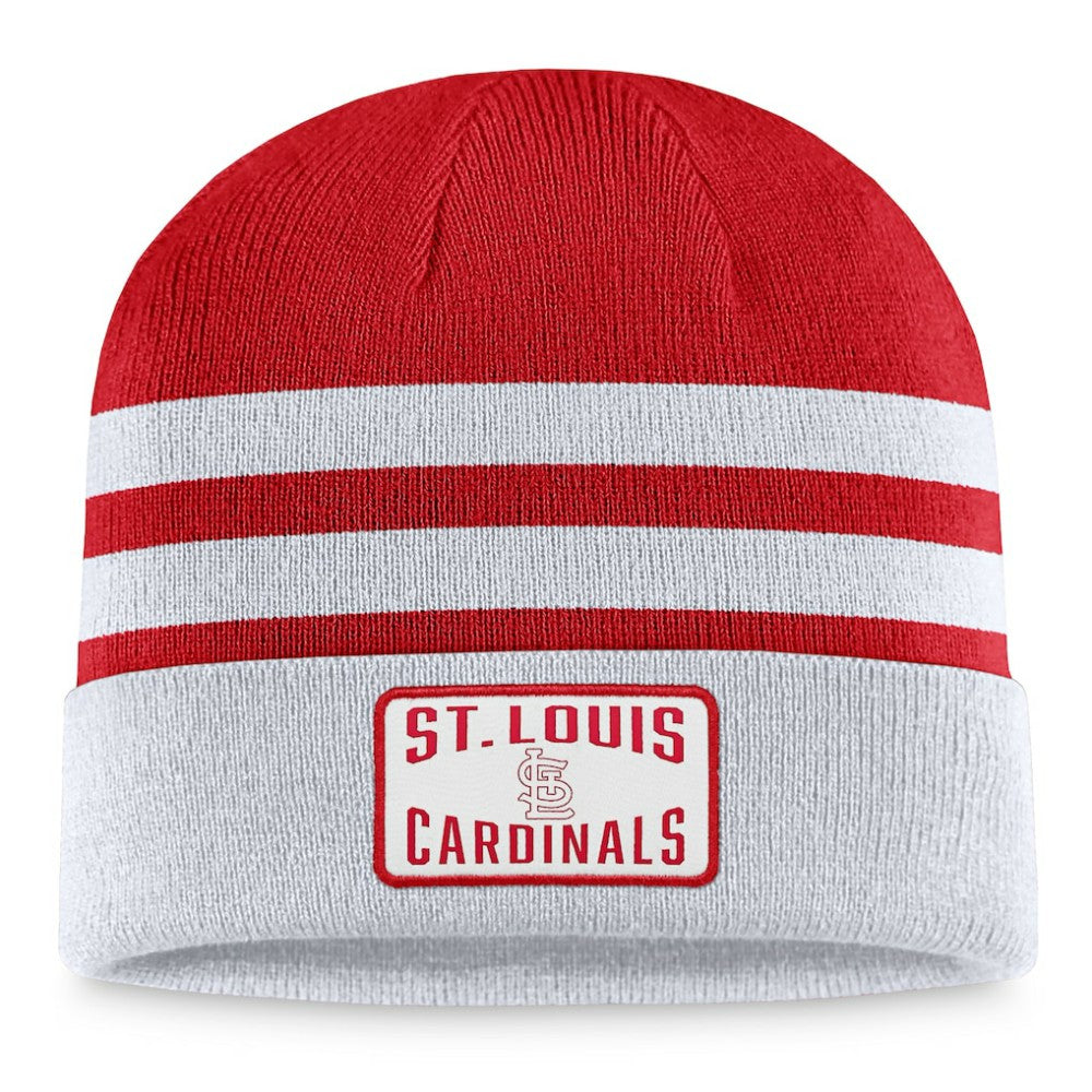 St. Louis Cardinals Fanatics Cuffed Knit Hat - MLB