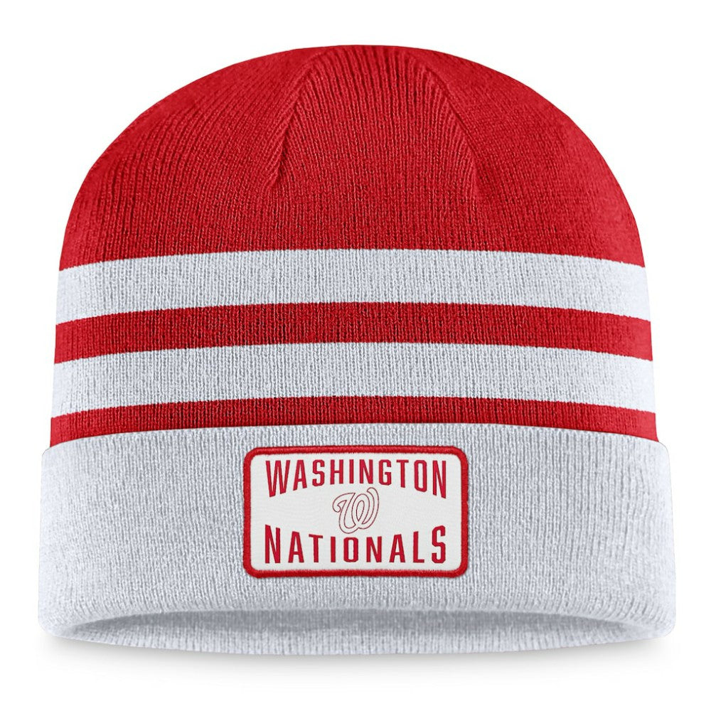 Washington Nationals Fanatics Cuffed Knit Hat - MLB