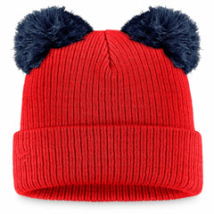 St. Louis Cardinals Fanatics Women's Double Pom Cuffed Knit Hat - MLB