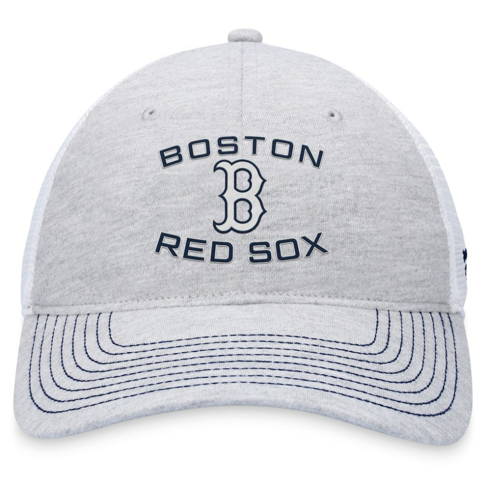 Boston Red Sox Fanatics Trucker Adjustable Hat - MLB