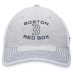 Boston Red Sox Fanatics Trucker Adjustable Hat - MLB