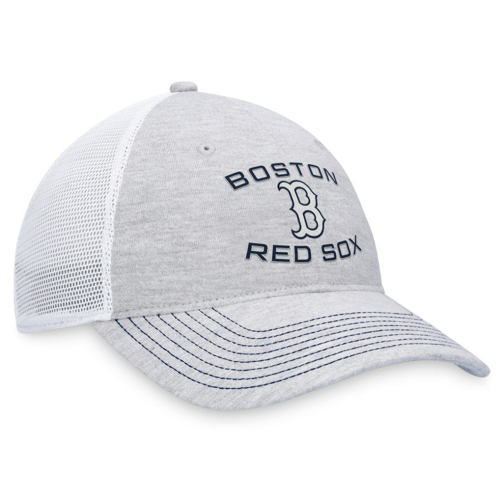 Boston Red Sox Fanatics Trucker Adjustable Hat - MLB