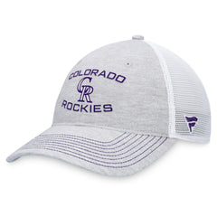 Colorado Rockies Fanatics Trucker Adjustable Hat - MLB