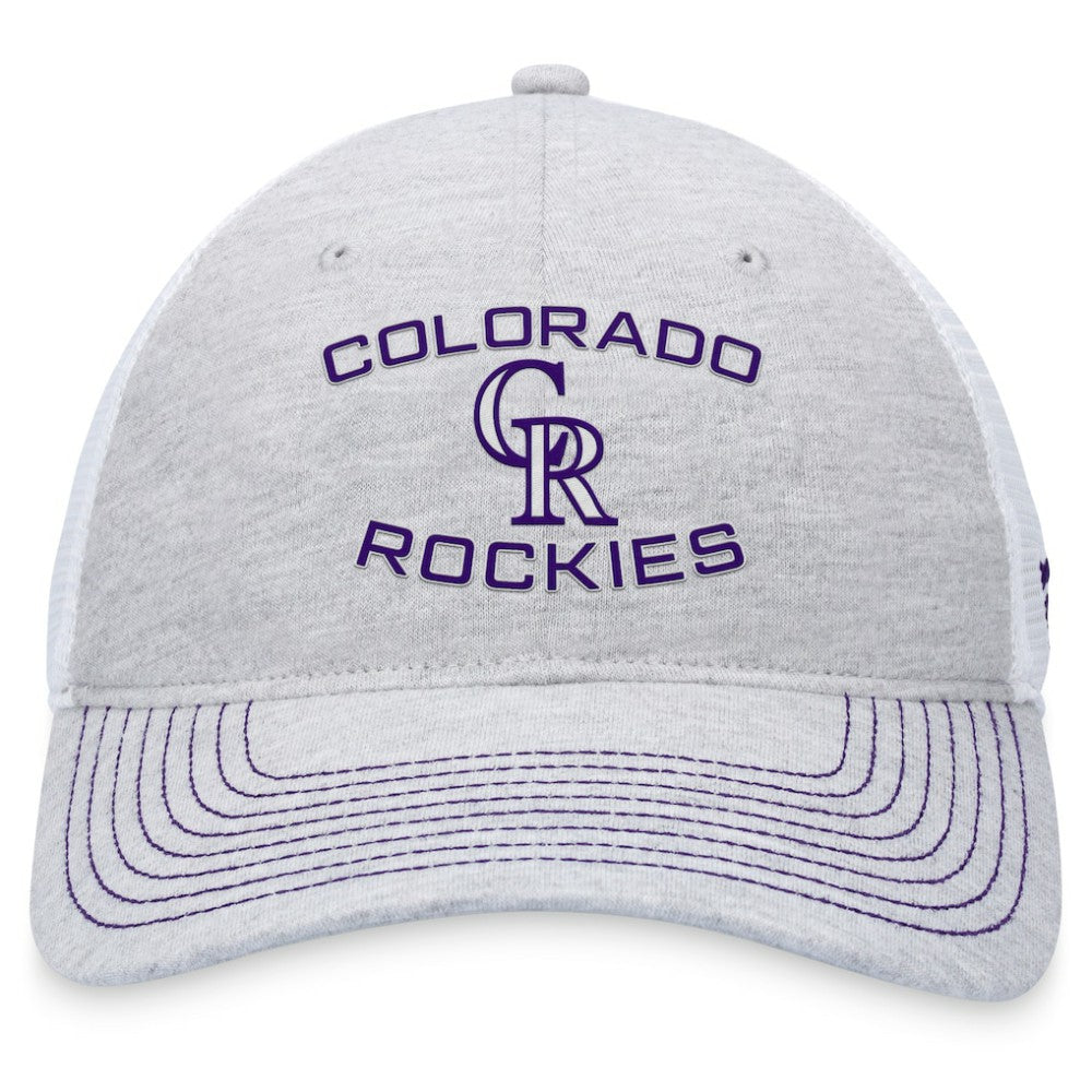 Colorado Rockies Fanatics Trucker Adjustable Hat - MLB