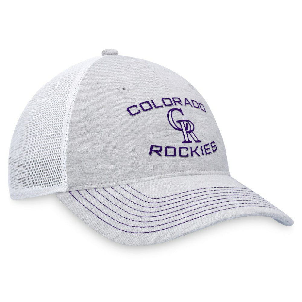 Colorado Rockies Fanatics Trucker Adjustable Hat - MLB