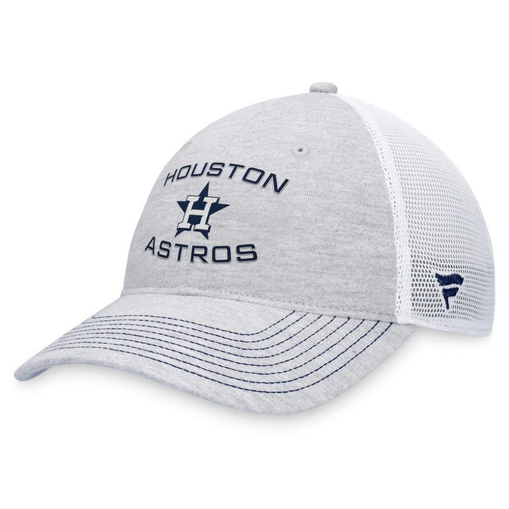 Houston Astros Fanatics Trucker Adjustable Hat - MLB