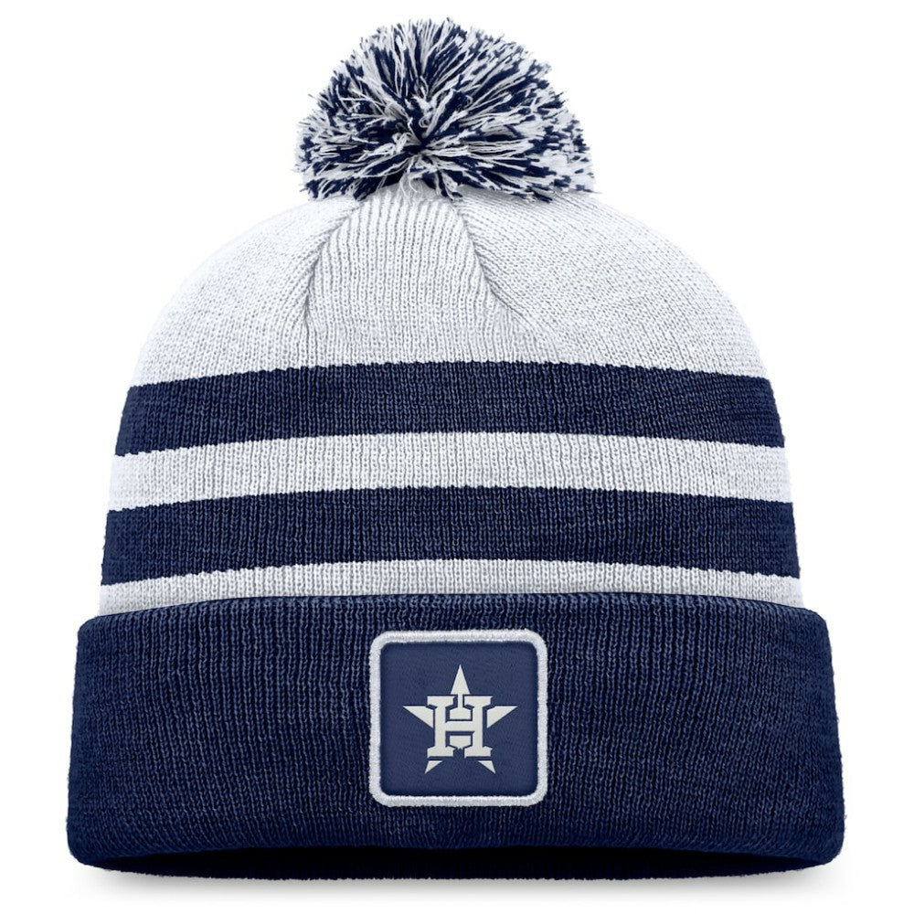 Houston Astros Fanatics Cuffed Knit Hat with Pom - MLB