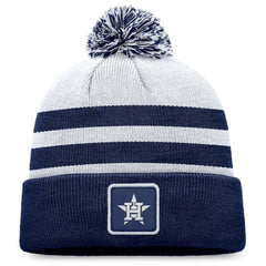 Houston Astros Fanatics Cuffed Knit Hat with Pom - MLB