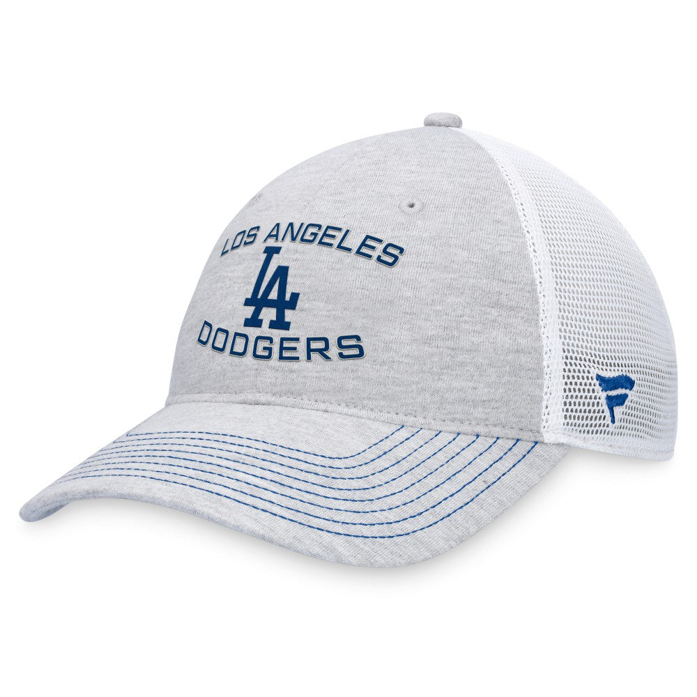 Los Angeles Dodgers Fanatics Trucker Adjustable Hat - MLB