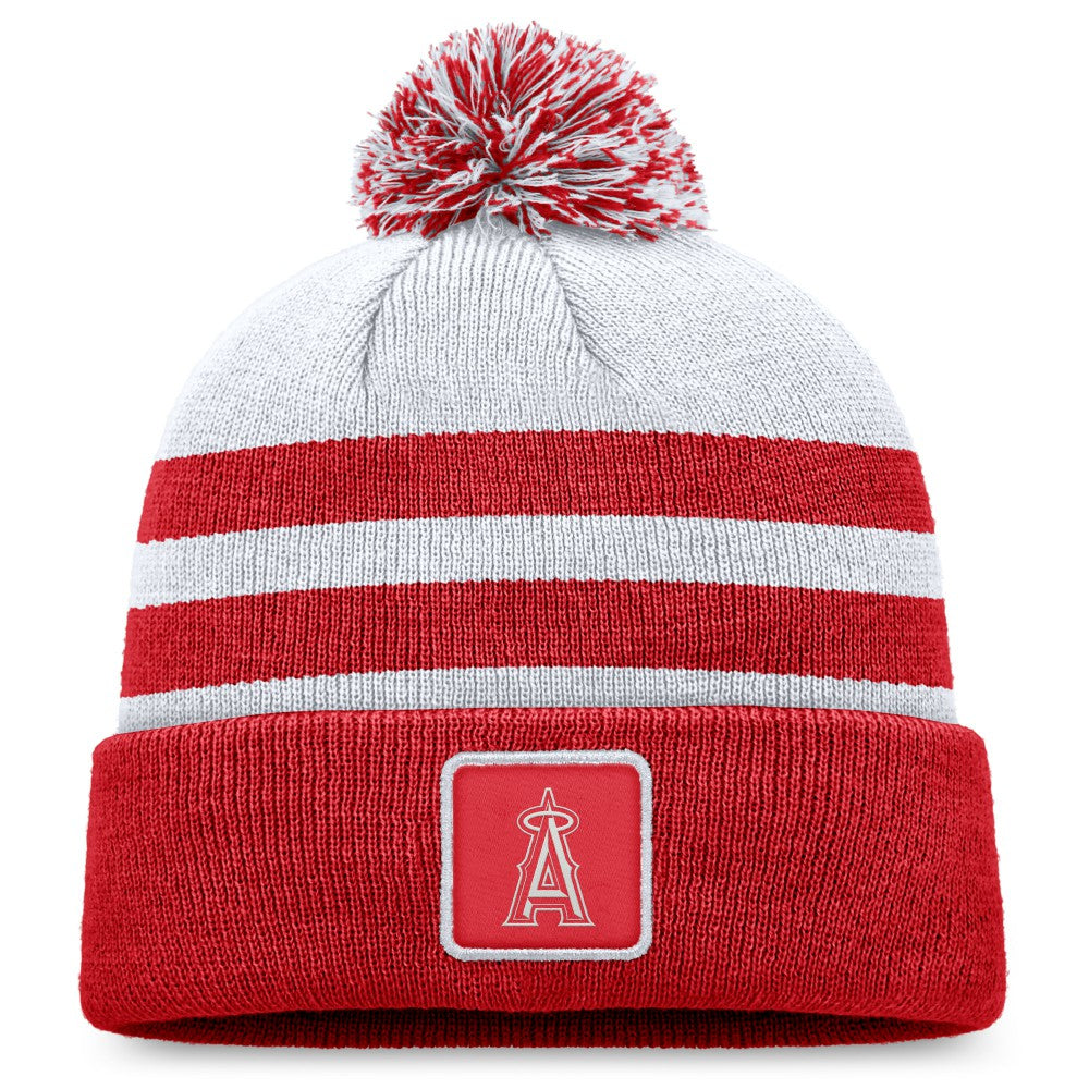 Los Angeles Angels Fanatics Cuffed Knit Hat with Pom - MLB