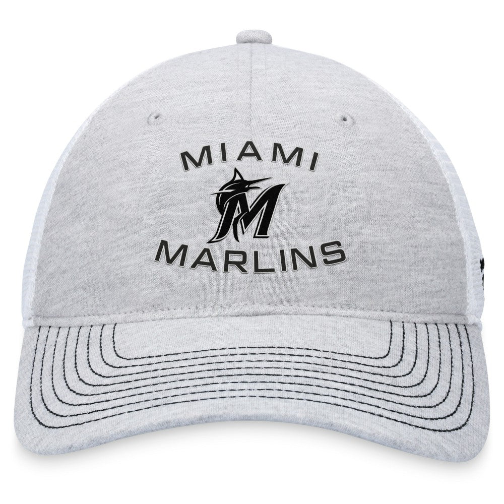 Miami Marlins Fanatics Trucker Adjustable Hat - MLB