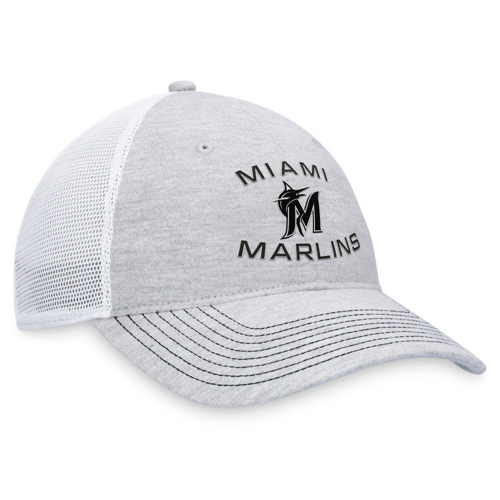 Miami Marlins Fanatics Trucker Adjustable Hat - MLB