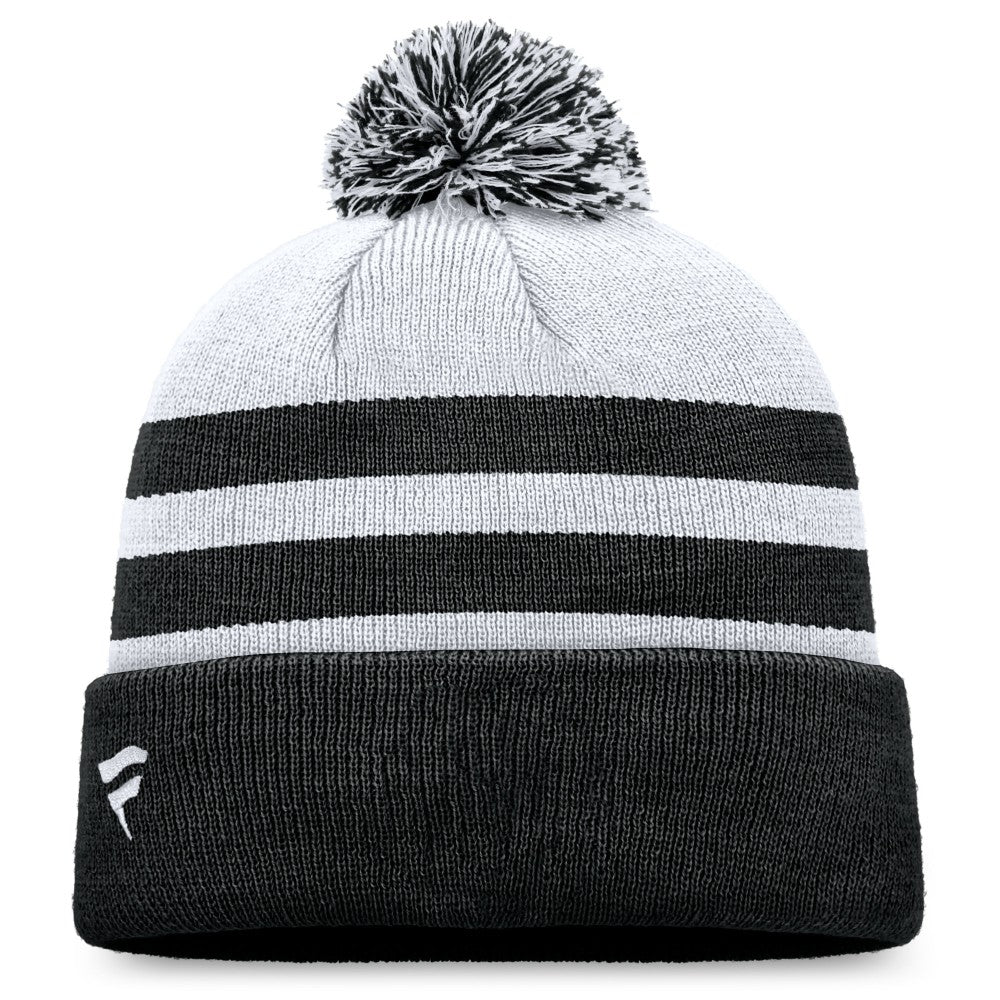 Miami Marlins Fanatics Cuffed Knit Hat with Pom - MLB