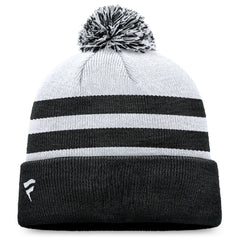 Miami Marlins Fanatics Cuffed Knit Hat with Pom - MLB