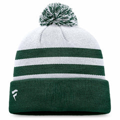 Athletics Fanatics Cuffed Knit Hat with Pom - MLB