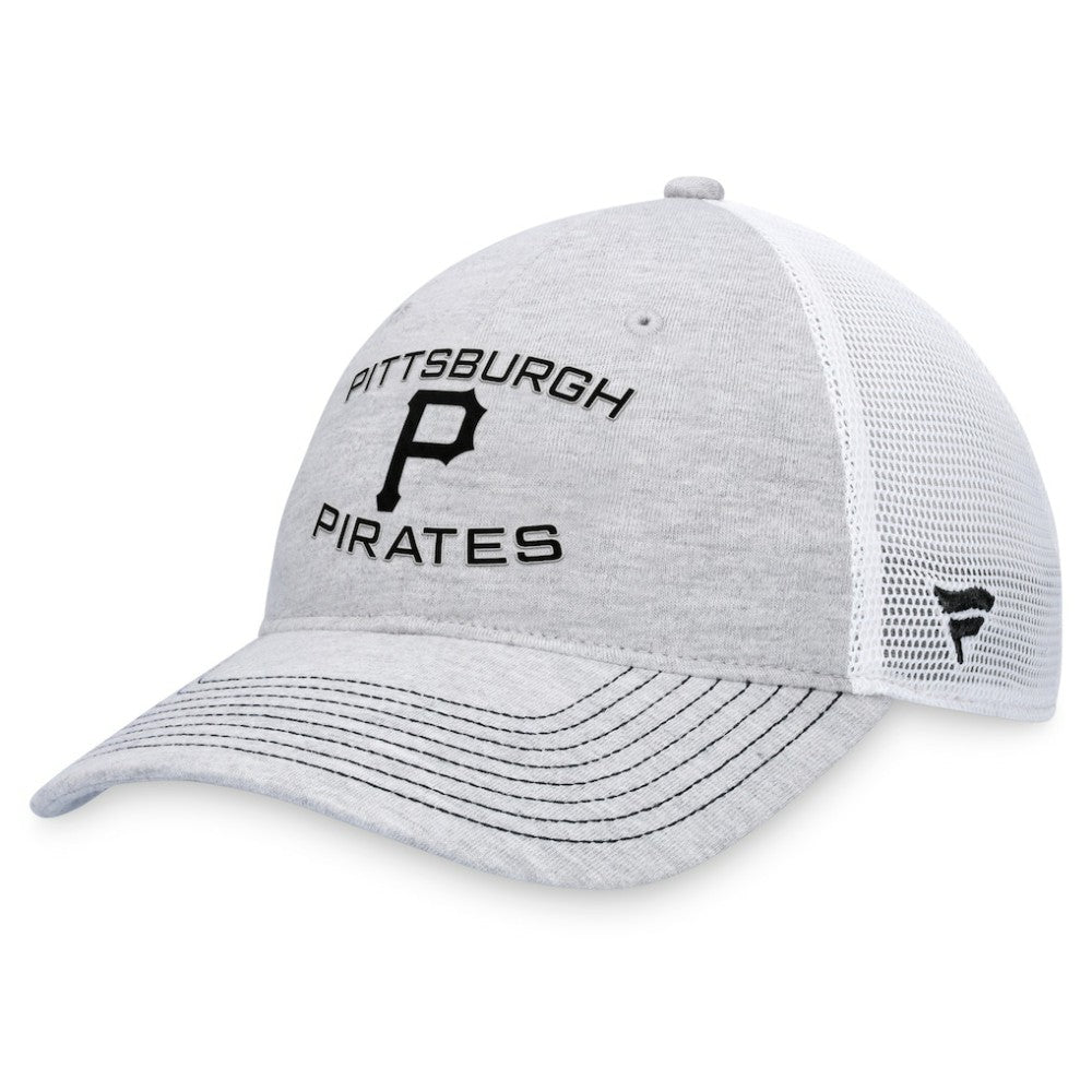 Pittsburgh Pirates Fanatics Trucker Adjustable Hat - MLB