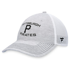Pittsburgh Pirates Fanatics Trucker Adjustable Hat - MLB