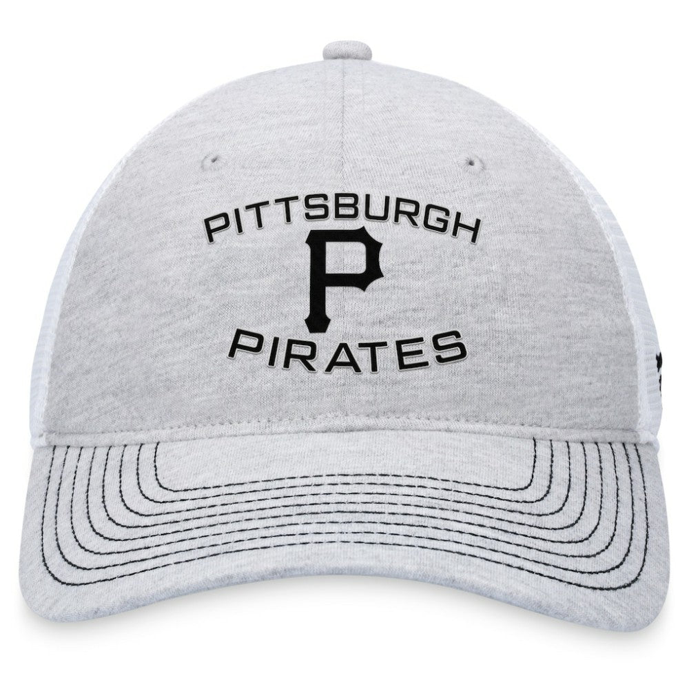 Pittsburgh Pirates Fanatics Trucker Adjustable Hat - MLB