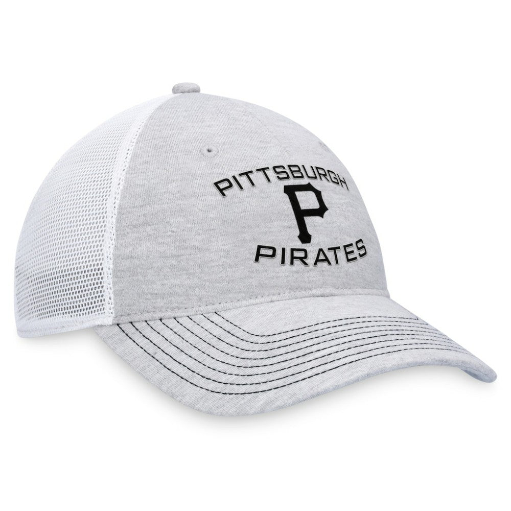 Pittsburgh Pirates Fanatics Trucker Adjustable Hat - MLB