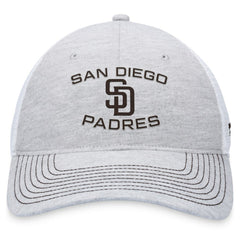 San Diego Padres Fanatics Trucker Adjustable Hat - MLB