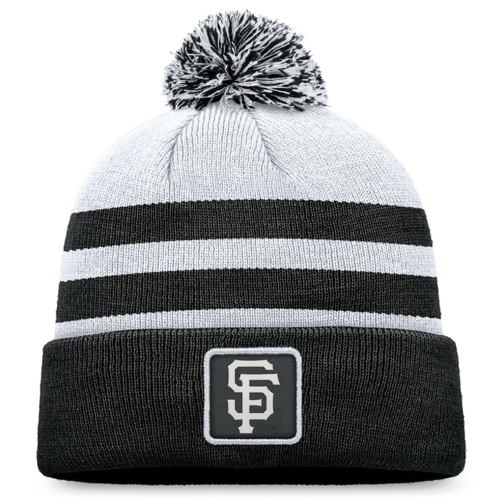 San Francisco Giants Fanatics Cuffed Knit Hat with Pom - MLB