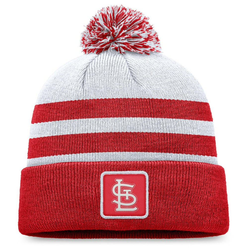 St. Louis Cardinals Fanatics Cuffed Knit Hat with Pom - MLB