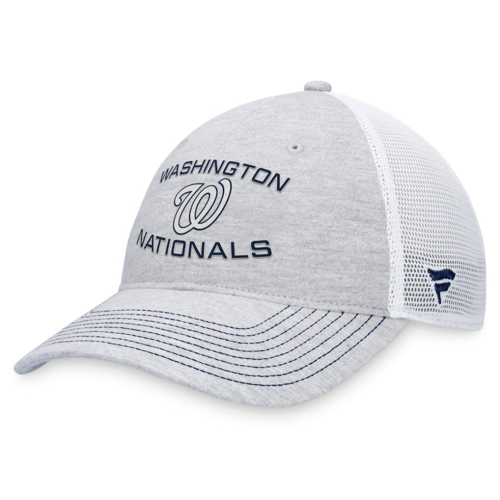 Washington Nationals Fanatics Trucker Adjustable Hat - MLB
