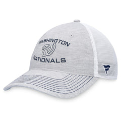 Washington Nationals Fanatics Trucker Adjustable Hat - MLB