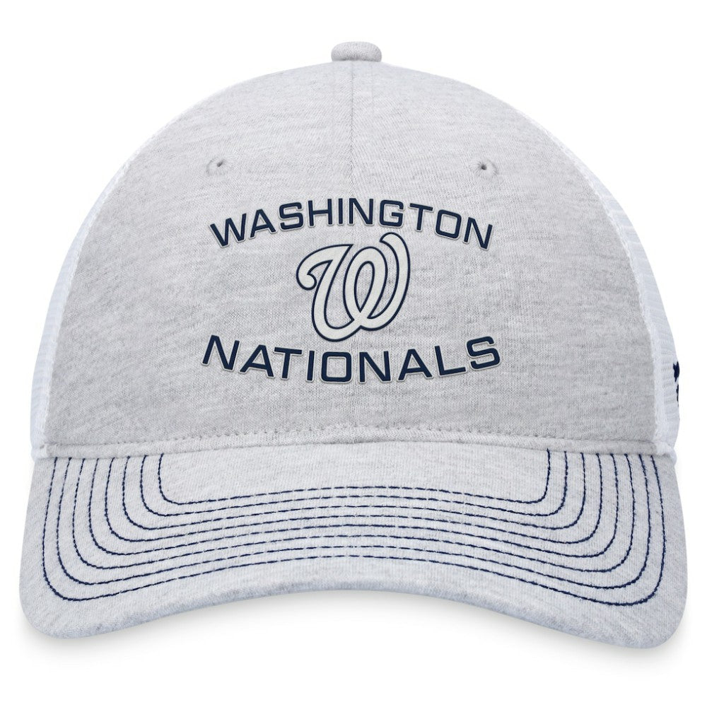 Washington Nationals Fanatics Trucker Adjustable Hat - MLB