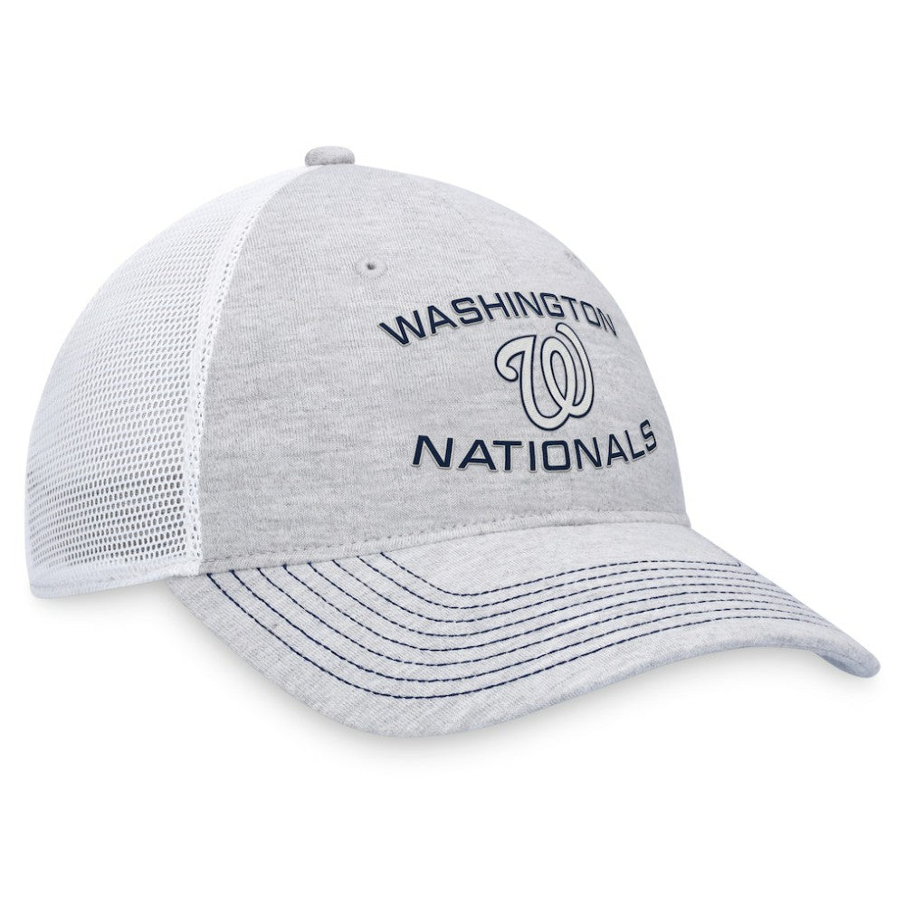 Washington Nationals Fanatics Trucker Adjustable Hat - MLB