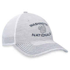 Washington Nationals Fanatics Trucker Adjustable Hat - MLB