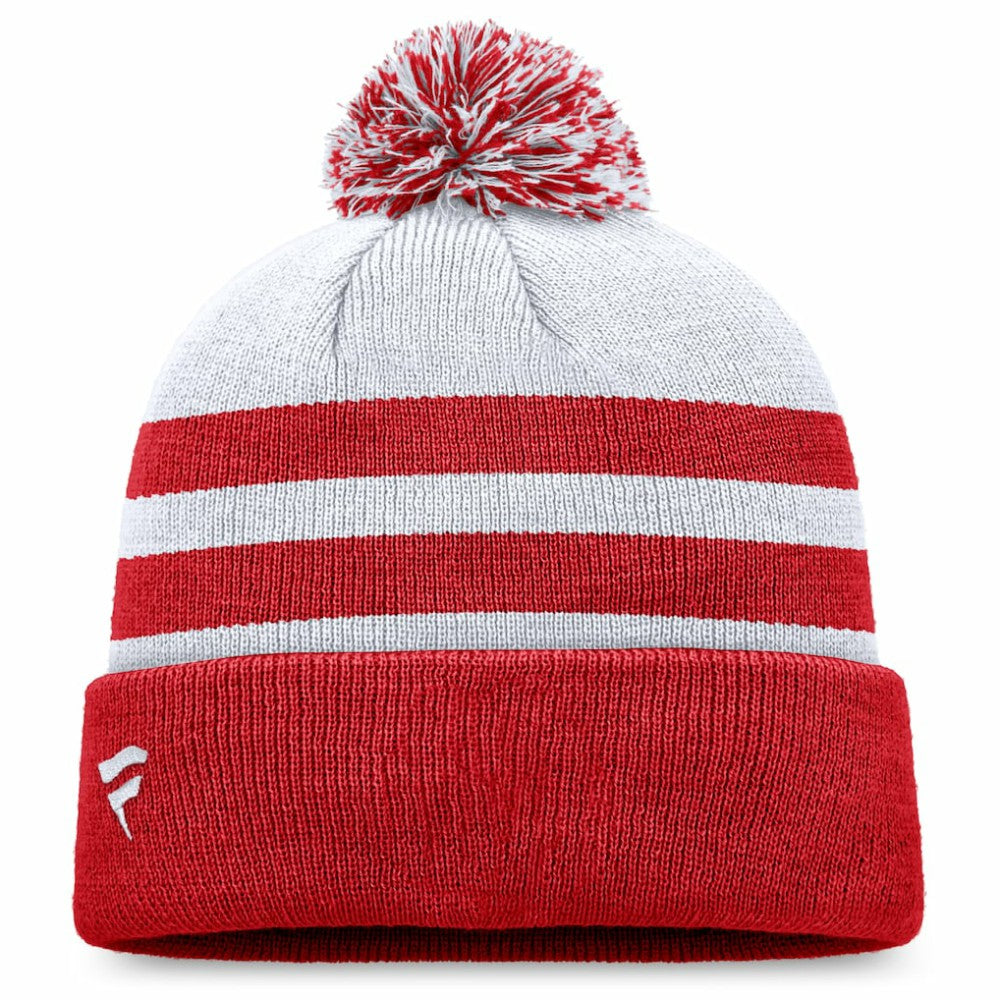 Washington Nationals Fanatics Cuffed Knit Hat with Pom - MLB